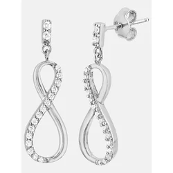 DIAMANT LETERNEL Uhani bela