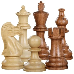 Šahovske figure Classic Acacia/Boxwood 3
