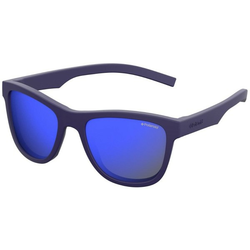 Polaroid Junior PLD8018/S CIW/JY Polarized ONE SIZE (47) Modra/Modra