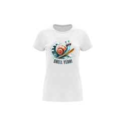 ženska majica Snail shell yeah