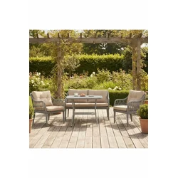 HANAH HOME Baštenska garnitura Fiori Beige