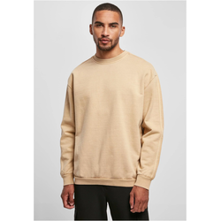 Heavy Terry Garment Dye Crew union beige