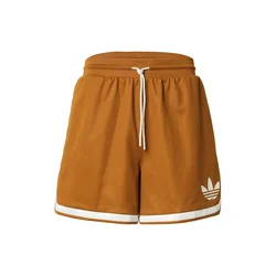 ADIDAS ORIGINALS Hlače Puffed rjava