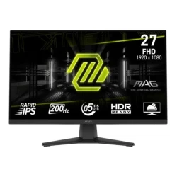 MSI - 27 inča MAG 272F FHD 1920x1080 IPS 200Hz gaming monitor