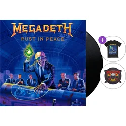 Megadeth - Rust In Peace (Limited Edition) (180 g) (LP) SET M