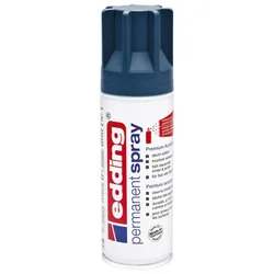 BOJA AKRILNA U SPREJU 200ML PERMANENTNA EDDING 5200933 TAMNOPLAVA