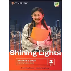 Shining Lights Level 3 Students Book with Interactive eBook