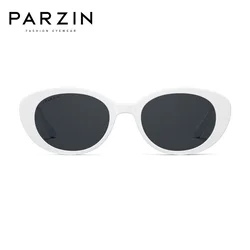 Parzin Unisex naočare za sunce, Bele
