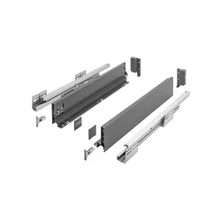 Fioka niska AXIS PRO 500/84mm kompl. antracit GTV