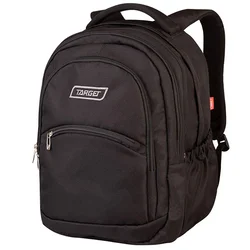 Ranac za školu Target 2u1 Curved Black 28057