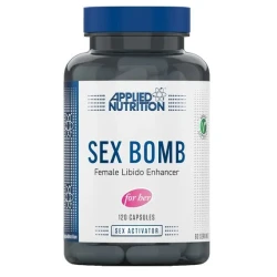 Applied Nutrition Kapsule za povec´anje libida za žene Sex Bomb HER, 120 kapsula