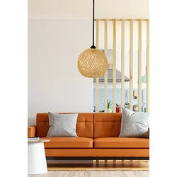 Opviq Luster 190-Jsa, 55cm, E27, 40W, Smeđi