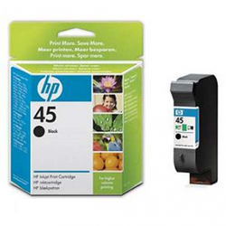 Cartridge HP No.45 51645AE black, 42ml 7xx/8xx/930/950/970/1150/1120/1600/1100