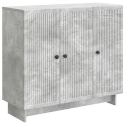 Kreveta Betonska siva 89 x 34,5 x 80 cm Konstruirano drvo