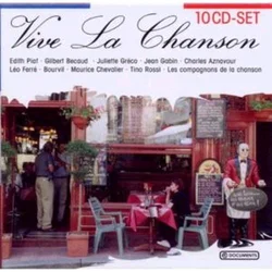 LA LEGENDE DE LA CHANSON:VIVE LA CHANSON 10 CD COLL.
