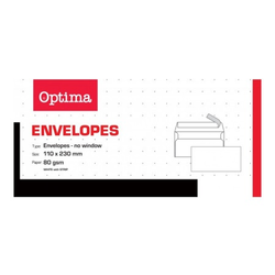 Optima koverte 11x23 bez prozora 500 kom. ( 230301 )