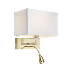 Markslöjd 106308 - LED zidna svetiljka SAVOY LED/3W+E27/60W/230V