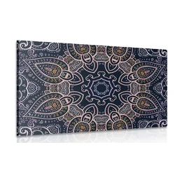 Slika Mandala z indijskim pridihom - 40x30