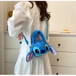 Magio Plišana torbica za devojčice Stitch, Plava
