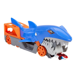 Mattel Hot WheelsCity: Shark Chomp Transporter Playset (GVG36) Igračka