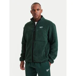 Reebok Flis RCC00108 Temno zelena Regular Fit