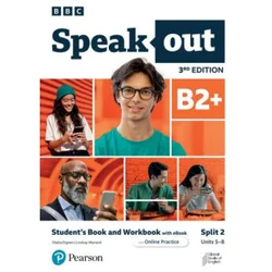 Speakout 3ed B2+.2 Students Book and Workbook with eBook and Online Practice Split