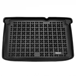 Rubber trunk mat Opel Corsa D 2006-2014 (lower floor)