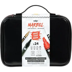 Darwi Marbel Set flomastrov 24 kos