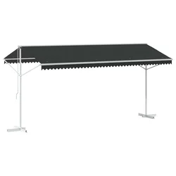 Samostojeća tend Antracit 5 x 3 m Poliester