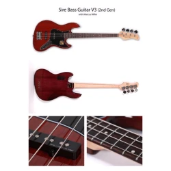 SIRE V3 BAS KITARA 4 Left hand TS 2nd Gen. MARCUS MILLER