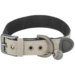 Trixie Ogrlica City Style S-M 30-37cm 25mm svetlo siva