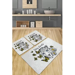 Lessentiel Maison Set 3 prostirke za kupatilo Šareni