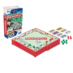 Hasbro Monopol zgrabi i kreni društvena igra, Šarena
