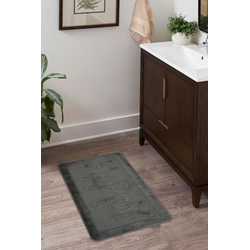Lessentiel Maison Podloga za kupatilo Happy, 60x100 cm, Antracit
