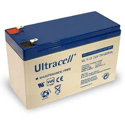Ultracell Battery 12V / 7.0Ah, UPS, alarmni sistemi ( UL7-12 )