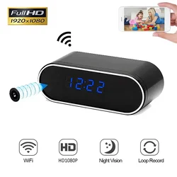 1080P WIFI Kamera Skrivena U Satu