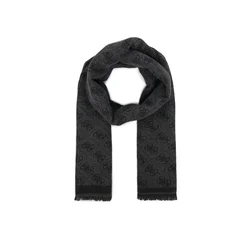 Šal Guess AM9665 POL03 Temno siva