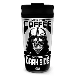 Star Wars Darth Vader I Like my Coffe on the Dark Side putna šalica