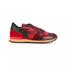 Valentino - Valentino Garavani Rockrunner sneakers - men - Red