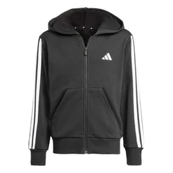 Adidas JG 3S FZ HD 280, dječija jakna, crna W9722
