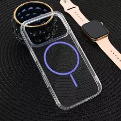 Torbica Magsafe Color Line za iPhone 17 Pro 6.3 ljubicasta