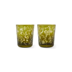 Komplet kozarcev Pols Potten scattered flower 250 ml 2-pack