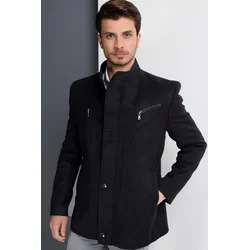 Men’s coat dewberry