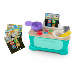 Baby Einstein Igrača Glasbena kuhinja Magic Touch Kitchen Pretend to Cook HAPE 9m+