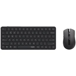Rapoo Tastatura, Bežična, Bluetooth, Siva