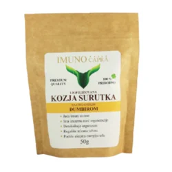 Liofilizovana Kozja surutka sa Đumbirom 50g
