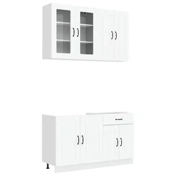 Kuhinjska jedinica KALMAR 4 pcs Bijela Konstruirano drvo