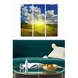 Set slika Wallity MDF97335824, 3 dijela