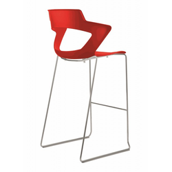 Barska stolica Aoki Bar PC - Crvena