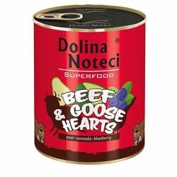Dolina Noteci Superfood Dog Adult Goveđa i Guščija Srca 400g